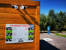 Stellplatz Pálava 