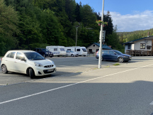 Místa pro karavany a Hotel Orlice 