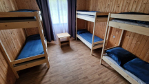 Resort pod Landštejnem  Klubové pokoje pro 6 osob
