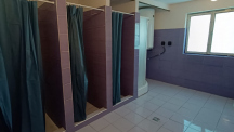 Resort pod Landštejnem  Koupelny klubová ubytovna