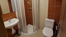 Resort pod Landštejnem  Koupelna apartmán