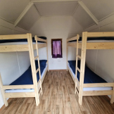 Resort pod Landštejnem  Čtyřlůžkové chaty