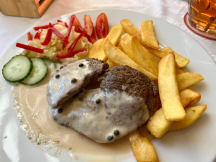 Místa pro karavany a Hotel Orlice Hotel Orlice