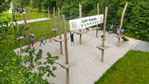 Kanak - půjčovna lodí, kemp Branná Lanové centrum