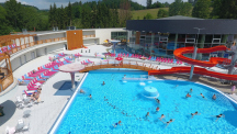 Rekreační areál Losinka Aquapark Velké Losiny