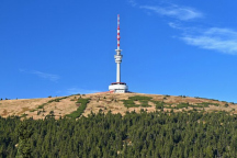 Rekreační areál Losinka hora Praděd Jeseníky