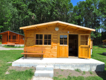Chatky a kemp Ostružno 6L chatka Exclusive