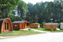 Chatky a kemp Ostružno 2-7L chatky