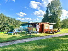 Camp Dolce *** bistro se zrzlinou a tobogán