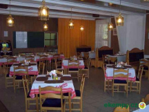 Chatová osada JAF Lipno restaurace