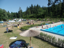 Koupaliště a kemp Křtiny 