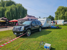 Autocamping Rozkoš  kempová místa s elektřinou