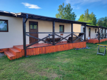 Autocamp Jenišov - Lipno nové 4L Bungalovy(Mobilní chatky)