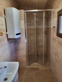 Autocamp Jenišov - Lipno nové 4L Bungalovy sprcha WC