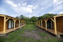 Kemp Děčín Bungalov s kuchyňským koutem