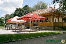 Camp Villa Bohemia restaurace