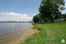 Camp Villa Bohemia pláž