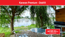 Karavany u Labe 