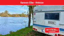 Karavany u Labe 