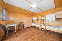 Koupaliště a kemp Lodín 4L chatky Standard