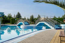 Koupaliště a kemp Lodín Koupaliště Lodín