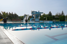 Koupaliště a kemp Lodín Koupaliště Lodín