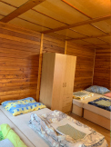 Camp Velkopařezitý chata Boubín s kuchynkou a WC