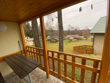 Camp Velkopařezitý Chatka Vyhlídka