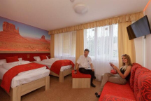 ŠIKLAND - Šiklův mlýn Hotel pokoje