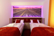 ŠIKLAND - Šiklův mlýn Hotel pokoje