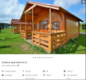 ŠIKLAND - Šiklův mlýn 4+1L Sruby s apartmány