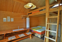 ŠIKLAND - Šiklův mlýn 4+1L Sruby s apartmány