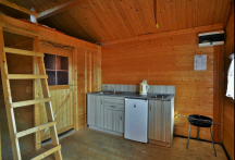 ŠIKLAND - Šiklův mlýn 4+1L Sruby s apartmány