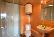 ŠIKLAND - Šiklův mlýn 4+1L Sruby s apartmány