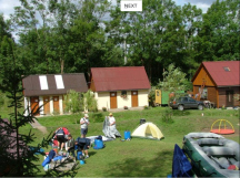 Kemp Pod mostem Zvíkovec 