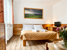 Camping u hotelu Horník  Hotel 1-5L pokoje