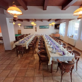 Camping u hotelu Horník  restaurace