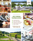 Camping u hotelu Horník  