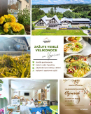 Camping u hotelu Horník  