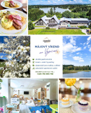 Camping u hotelu Horník  