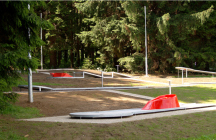 Camping u hotelu Horník  Minigolf