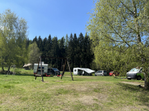 Camping u hotelu Horník  Kemp