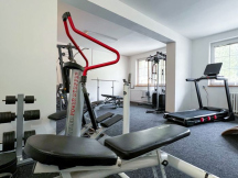 Camping u hotelu Horník  fitness