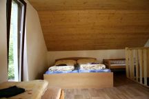 Camp Javořice - turistatek 5L Chata pod Javořicí