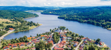 Chatová osada JAF Lipno