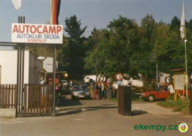 Autocamp Automotoklubu Škoda 