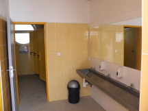 Koupaliště a kemp Chlumec nad Cidlinou společné soc. zařízení