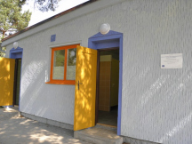 Koupaliště a kemp Chlumec nad Cidlinou společné soc. zařízení