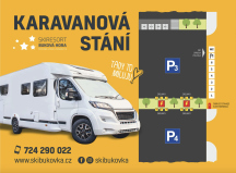 Karavanové stání Buková Hora 