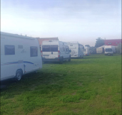 Stellplatz Záchranka Břeclav 
